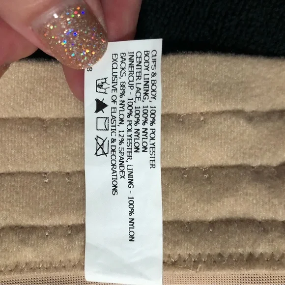 Beautiful Va Bien Corset 40C in Nude EUC - Picture 5 of 5